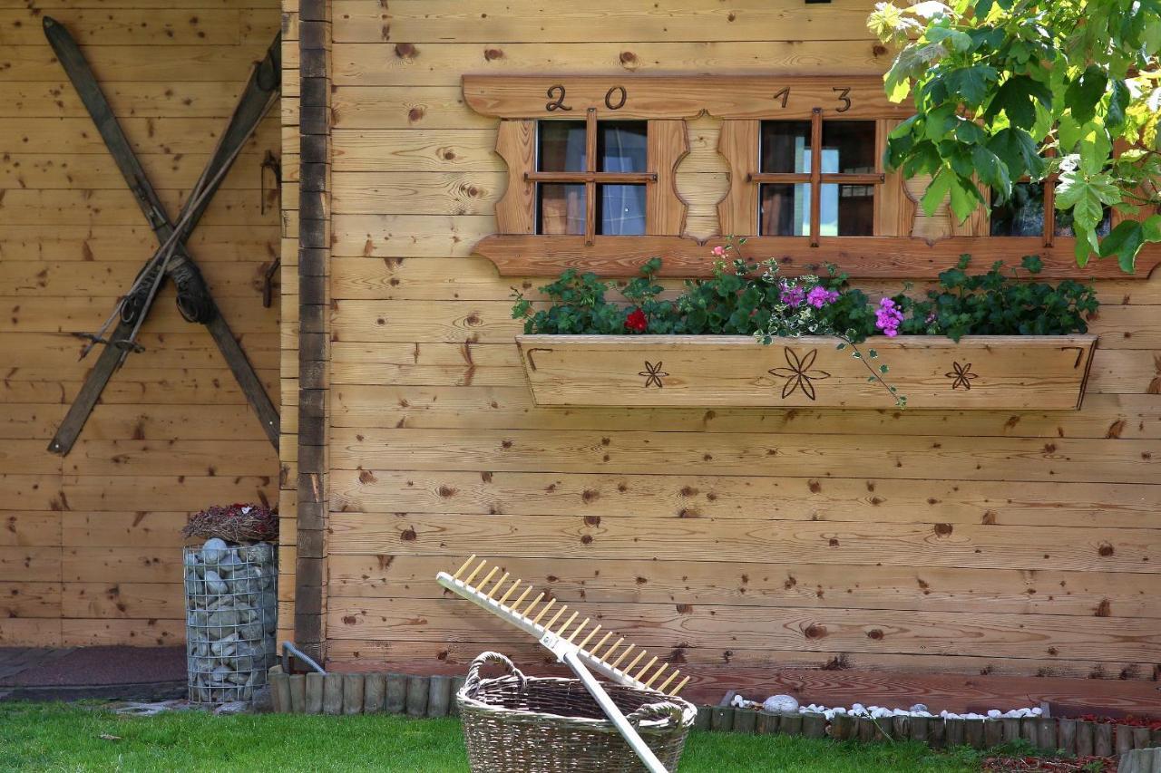 Villa Tauernhütte Piesendorf Exterior foto